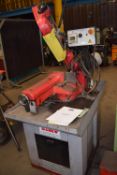 *Bianco 440 Band Saw No. 4DFH315 Mounted on Table