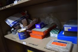 *Contents of Shelf to Include Split Pins, O-Rings, etc.