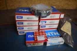 *Eight 32018X/Q Bearings, plus Others