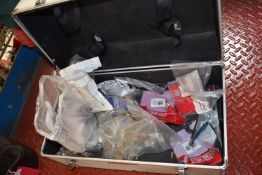 *Aluminium Case and Contents