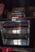 *Three Double Element Infrared Heaters