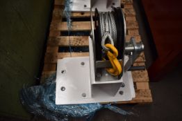 *Pfaff LB650VZ Winch Mounted on Plate