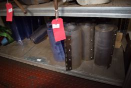 *The Remaining Contents of The Shelf to Include ~20+ Rolls of Clear Plastic Drop Screening