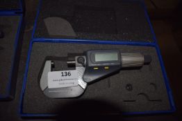 *Digital Micrometer 0-25mm