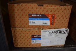 *Two Boxes of 25 Metal Cutting Discs 230x3mm