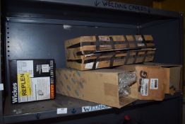 *Contents of Shelf to Include Various Car/Van Lights