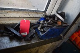 *Quantity of Adjustable Machine Clamps