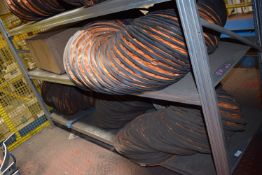 *Contents of Two Shelves to Include Ducting