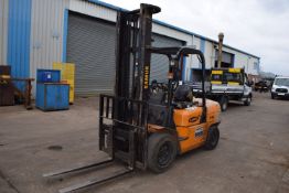 *Samuk R+35D Diesel Forklift 3.5-ton, date of first reg: 01/05/2013