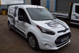 *Ford Transit Connect 240 Trend Van Reg: FE67 WYS, Mileage: 44649, has V5 and Keys