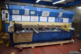 *Kingsland Guillotine Type KTSX3012, 12mm