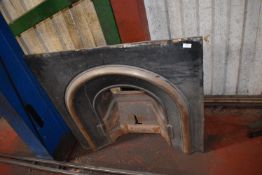 *Cast Iron Fire Surround 97cm x 97cm