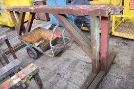 *Pair of Trestles 280x120cm