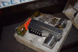 *Door Handle with Combination Lock