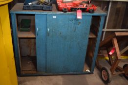 *Large Storage Cabinet with Sliding Doors 120x50cm