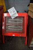 *Clarke Infrared Halogen Heater