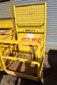 *Brit Truck Forklift Safety Cage 250kg safe working load