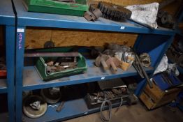 *Three Tier Shelving 168x47cm x 121cm tall (contents not included, collection by appointment)