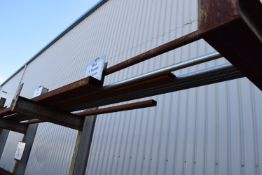 *Contents of Top Shelf to Include Assorted Pipe Offcuts