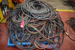 *Pallet of Oxyacetylene Pipes, etc.