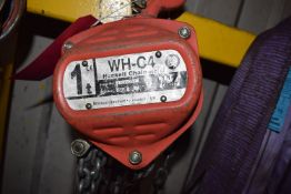 *Hackett 1-ton Black & Tackle