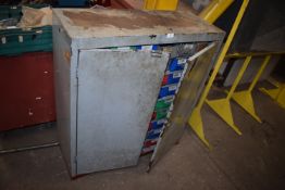 *Cabinet of ~48 Lin Bins Containing Assorted M5 - M10 Fixings