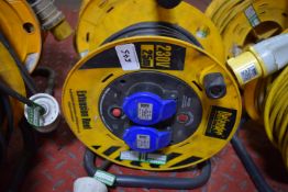 *Industry Safe 240v Extension Reel