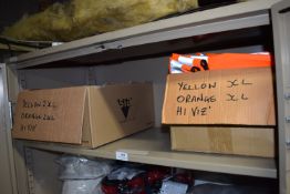 *Contents of Shelf to Include ~25x Assorted Hi-Vis Jackets