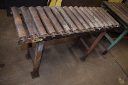 *Roller Conveyor Bed 1.2m long x 400mm wide