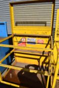 *Brit Truck Forklift Safety Cage 500kg safe working load
