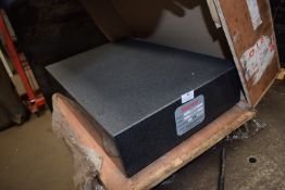 *Starrett Granite Surface Plate 400x630mm Model: 3063-40