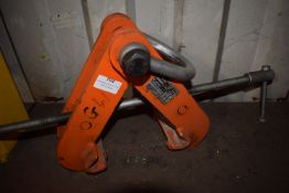 *Hackett 3.2-ton Beam Clamp