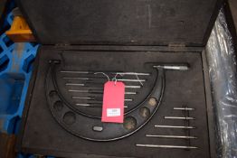 *Moore & Wright 6”-12” External Micrometer