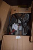 *Box of Emergency Lighting Equipment