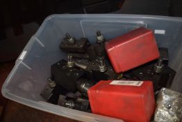 *Tub of Tool Holders for CNC Machine