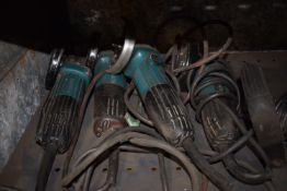 *Four Makita Grinder for Spares/Repair