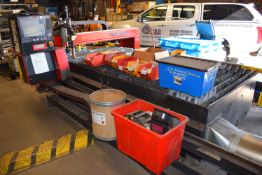 *RUR2000 Plasma Cutter with Burnie 10” LCD Control Unit Including Extraction Unit and Chimney, and