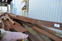 *Contents of Middle Rack Including 50x3mm Flat Bar, Square Box, Round Bar, 50x50mm Angle, etc. up to