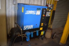 *Abac Air Compressor Spin Silent Running