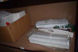*Contents of Shelf to Include Emergency Exit Lights, Junctions, etc.