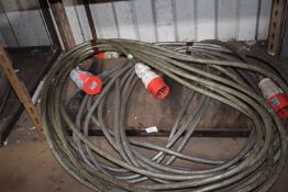 *Contents of Shelf to Include Two 3-Phase Cables