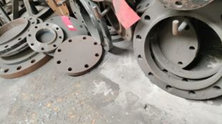 *Selection of Pipe Flanges & Blanking Plates