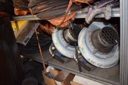 *Contents of Shelf to Include 6” Ducting, and 110v Air Blowers