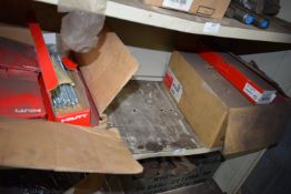 *Contents of Shelf to Include Hilti M12 Threaded Bar