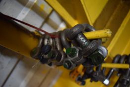 *Eight Small Lifting Shackles