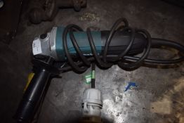 *Makita 110v 4” Grinder