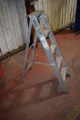 *Aluminium Four Tread Platform Steps