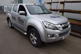 *Isuzu D-Max Yukon Vision 2.5TD Pickup Reg: YT14 GHN, Mileage: 111429, Has V5 and Keys