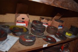 *Quantity of 4” Cutting Discs