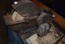 *Vintage Pacera Bench Grinder, and a Vintage Lucas Dynamo